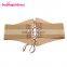 Women Bandage Shape-Making Lace Up Wide Waist Fashion Belt Waistband Elastic