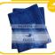 Nigerian best selling factory supply blue sego gele / african sego head tie / headtie in stock for girl dress