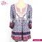 Rayon Ethnical New Design Maxi One Piece Ladies Modern Dress