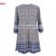 2016 New Styles Spring Summer Printed Fashion Tunic for Women over 60