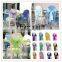 100% Polyester Colorful Wedding Used Customized Sized Organza Chair Sash