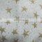 Spraying Shining Holiday Decoration 150cm Width Organza Fabric