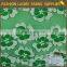 kutuke burnt-out polyester/cotton solid lace for all ladies' garment accessories