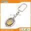 High Quality Souvenir Custom Metal Spinning Carabiner Keychain