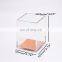 Office decoration acrylic pencil vase,pencil cube vase
