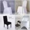 hotel white lycra wedding spandex stretch chair cover with stretch for party