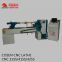 CNC wood turning lathe machine for stari case, legs, railings