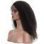 Wholesale Price  Kinky Straight Full Lace Human Hair Wigs 24 Inch Bright Color Bouncy Curl