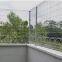 Anti-rust steel wire mesh fence design BRC fencing for garden