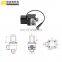 Rajeyn RJY-FD-08A DC6V Stable Performance Water Solenoid Valve For Sensor Sanitary Ware