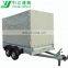Caged Blue 450g/m2 PVC trailer cover