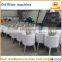 industrial cooking oil filter machine , oil filter making machinery