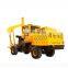 Hydraulic static drop hammer mini ground screw pile driver sunward