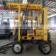 Hot Sale borehole trailer mounted water well drilling rig