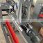 Three cutters cnc corner cleaning machine