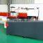 Plastic window door CNC corner cleaning machine