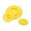 Plastic plug protectors for flange pipe fittings