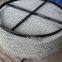 custom-designed stainless steel demister for evaporators