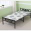 Single or Double size hotel steel folding bed