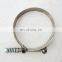Guarantee Quality diesel engine parts aluminum alloy K38  3063809  T Bolt Clamp for truck