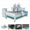 High quality RD1325 CNC Router With two Spindles 3d wood machine