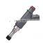 Car parts good price oem 23250-75100 23250-79155 23250-0C010  2325075100 2325079155 232500C010  for Toyota Hilux   Fuel injector