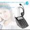 China BN200 business telephone + FC21 business telephone headset for call center