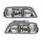 2X Clear Bumper Driving Fog Lights LH RH For 2003-2007 Honda Accord 4DR Sedan