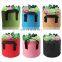 garden flower grow bag for potato 10 gallon made in China