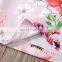 A0164# Комплект одежды для девочек летний, 2 комплекта. Верхняя одежда с принтом цветов + шорты. Комплект одежды для маленьких девочек