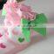 Lace bowknot baby socks princess heart pattern jacquard girl socks princess cute baby