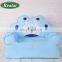 Comfortable cute lovely velvet mini sofa kids seat children furniture kids children ottoman sofa