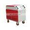 150L/min flow rate Movable hydraulic Oil Filter cart