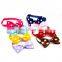 New Arrived Polyester Christmas Series Footprint Bell Pet Dog Bow Ties Collar Bow