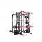 2020 Newest E6223 Commercial Functional Fitness Half Rack Gym Equipment