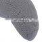 Factory price grey C shape multi functional waist cushion pillow with food grade Polystyrene filling