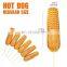 Germany Deutstandard commercial electric 6pcs corn hot dog waffle maker with CE