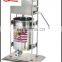 Low price hand use manual spain maquina de churros, churros maker machine with CE