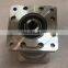 160mm hollow bore output planetary gearbox for Yaskawa 2KW servo motor