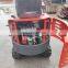 free shipping 360 degree rotation crawler mini excavator 1 ton for sale