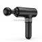 4 Massage Heads 3 Speed Button Touch Professional Full Body Percussion Massager 2000mAh Athletes Muscles Massage Gun