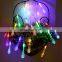 Garden Decoration Christmas Battery Powered Water Drop String Light Festival Decoration Light