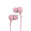 Remax Rm-510 Original Universal Colorful Earbuds Wired Tactile Earphone