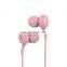 Remax Rm-510 Original Universal Colorful Earbuds Wired Tactile Earphone