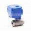 2 Way 12V Ball Valve On Off Electric Motorized Water Flow Control Ball Valve