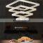 Nordic modern minimalist living room chandelier atmosphere front bedroom creative chandelier