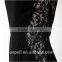 Black Lace and Chiffon Sexy Jumpsuite for Women and Sexy Ladies OEM