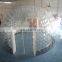 Clear PVC Double Layers Inflatable Bubble Tent 8m Diameter Exhibition