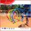Aqua Rainbow Spray Water Equipment For Kids Play In Splash Park