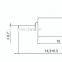MBI0410 coreless motor 4mm 37500rpm 3.7V for Helicopter and Timer